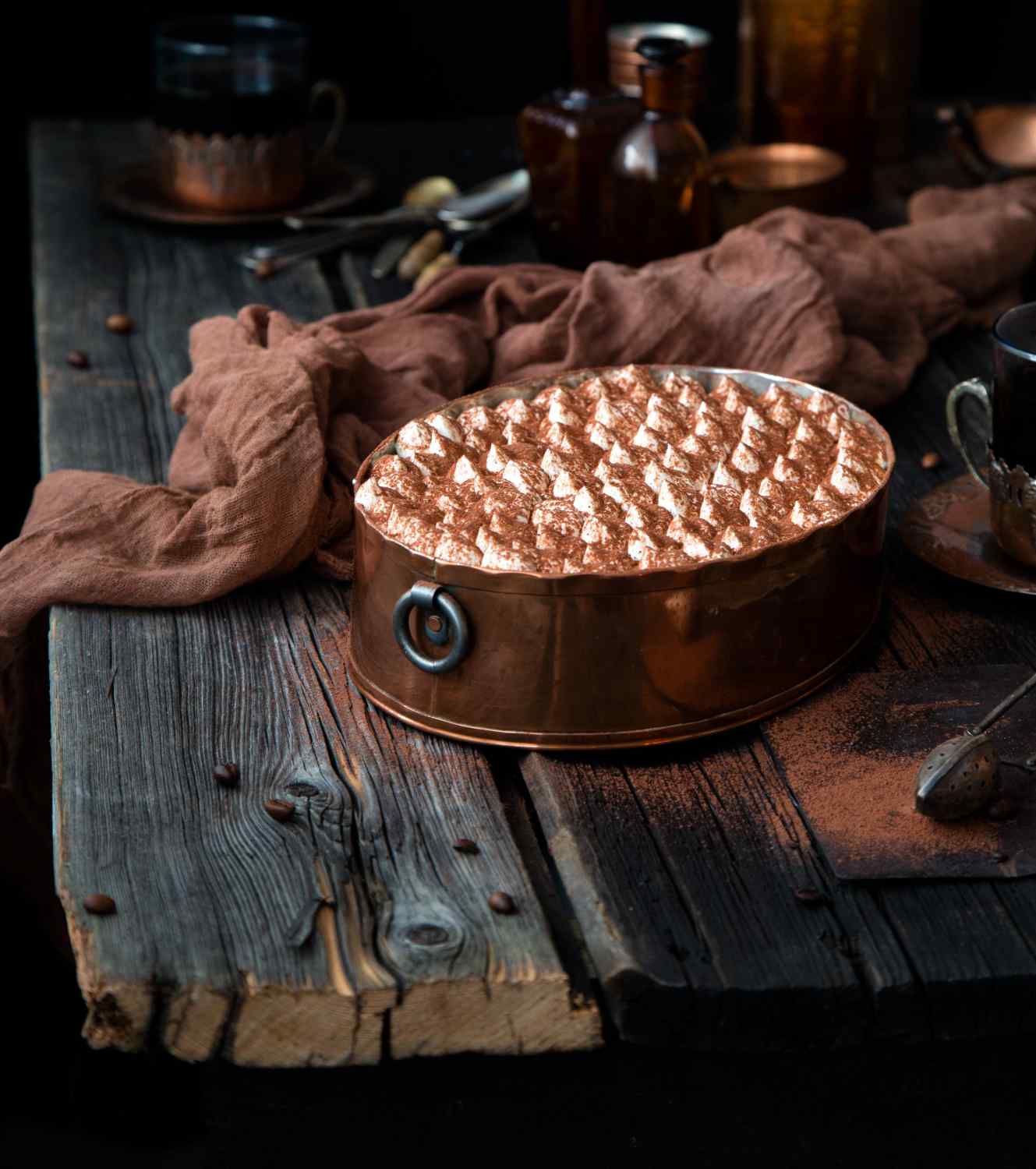 Cappuccino Sahne-Schnitten - Leckere Rezepte zum Kochen ...