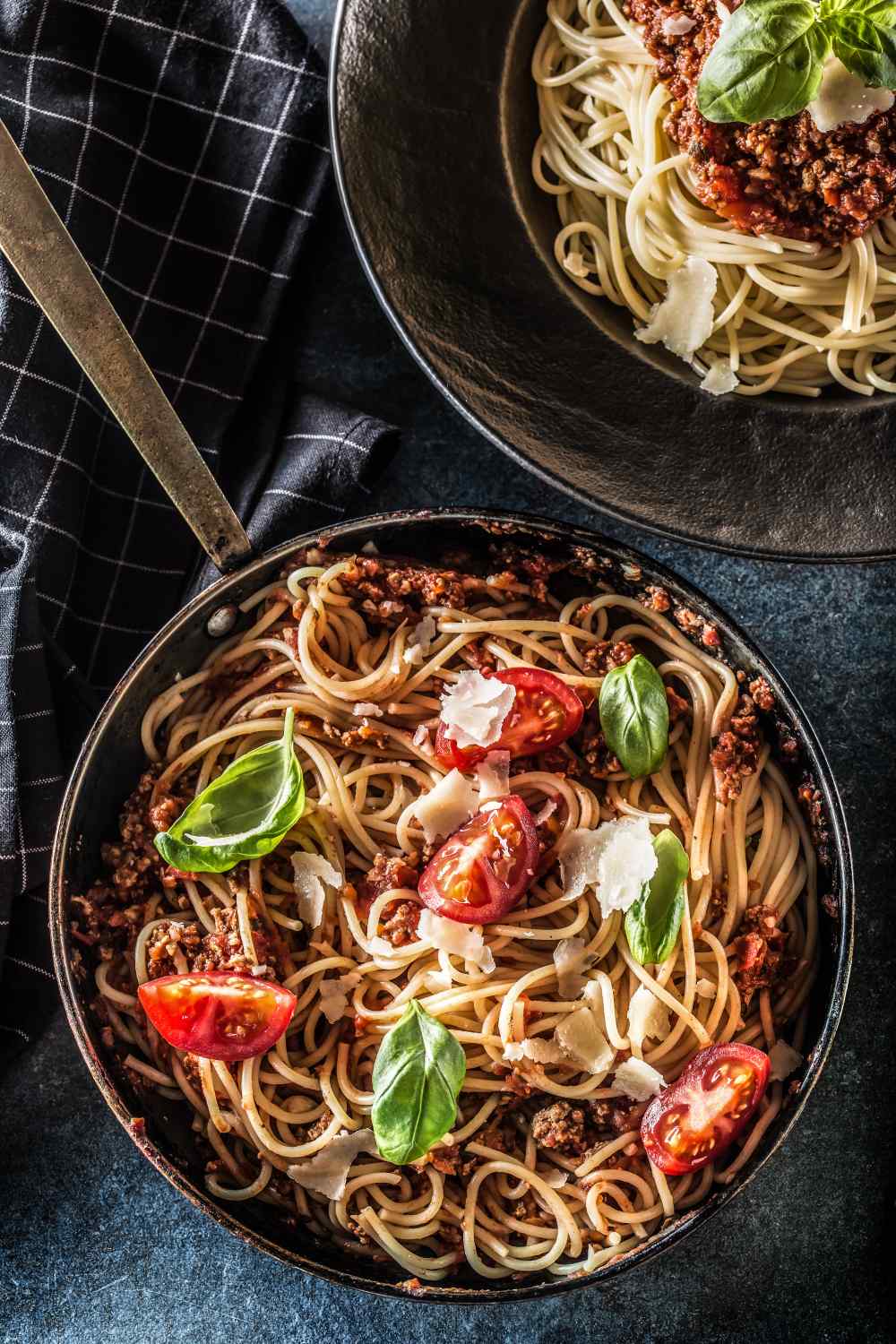 Spaghetti Bolognese nach traditioneller Art