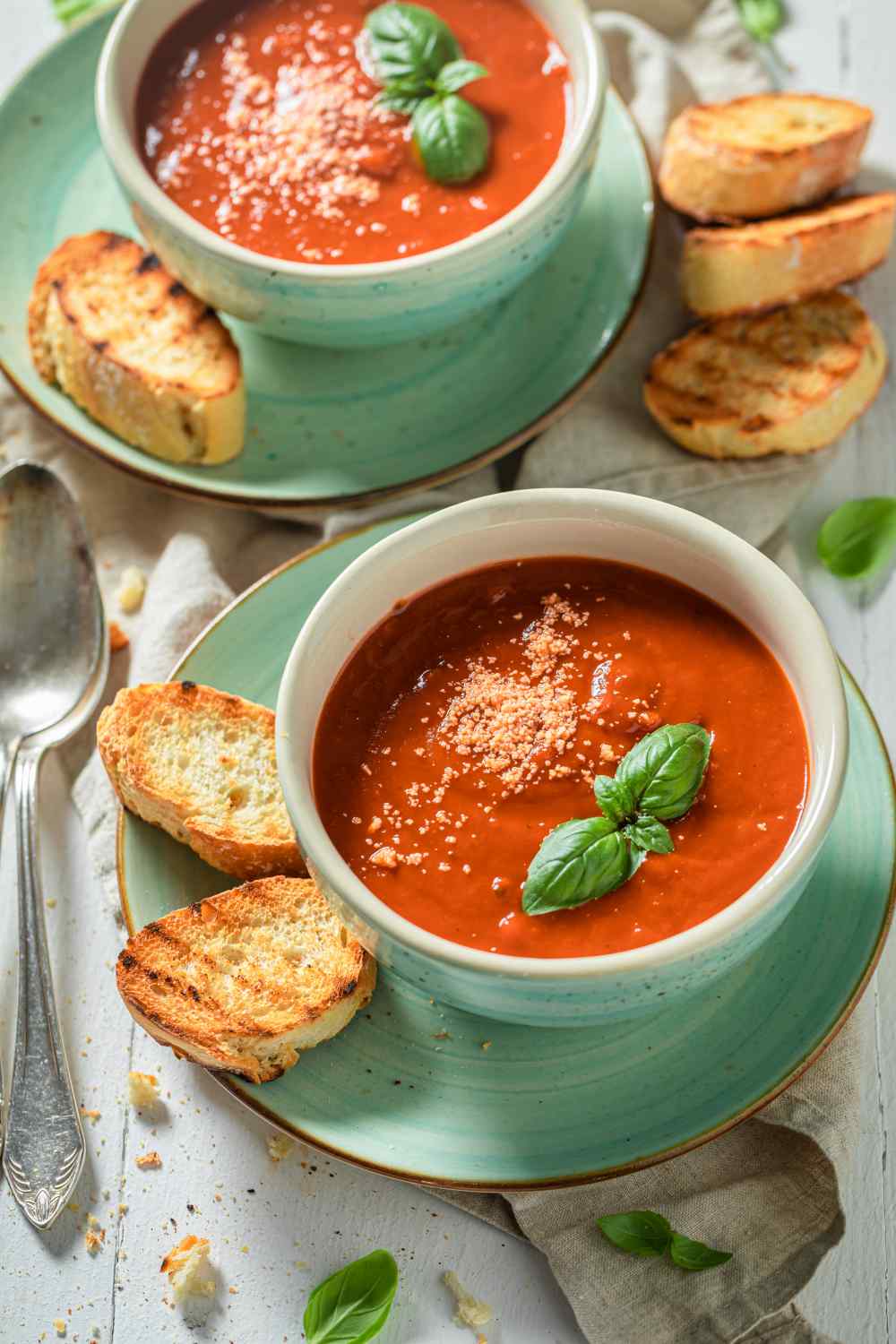 Tomatensuppe Italienischer Art — Rezepte Suchen