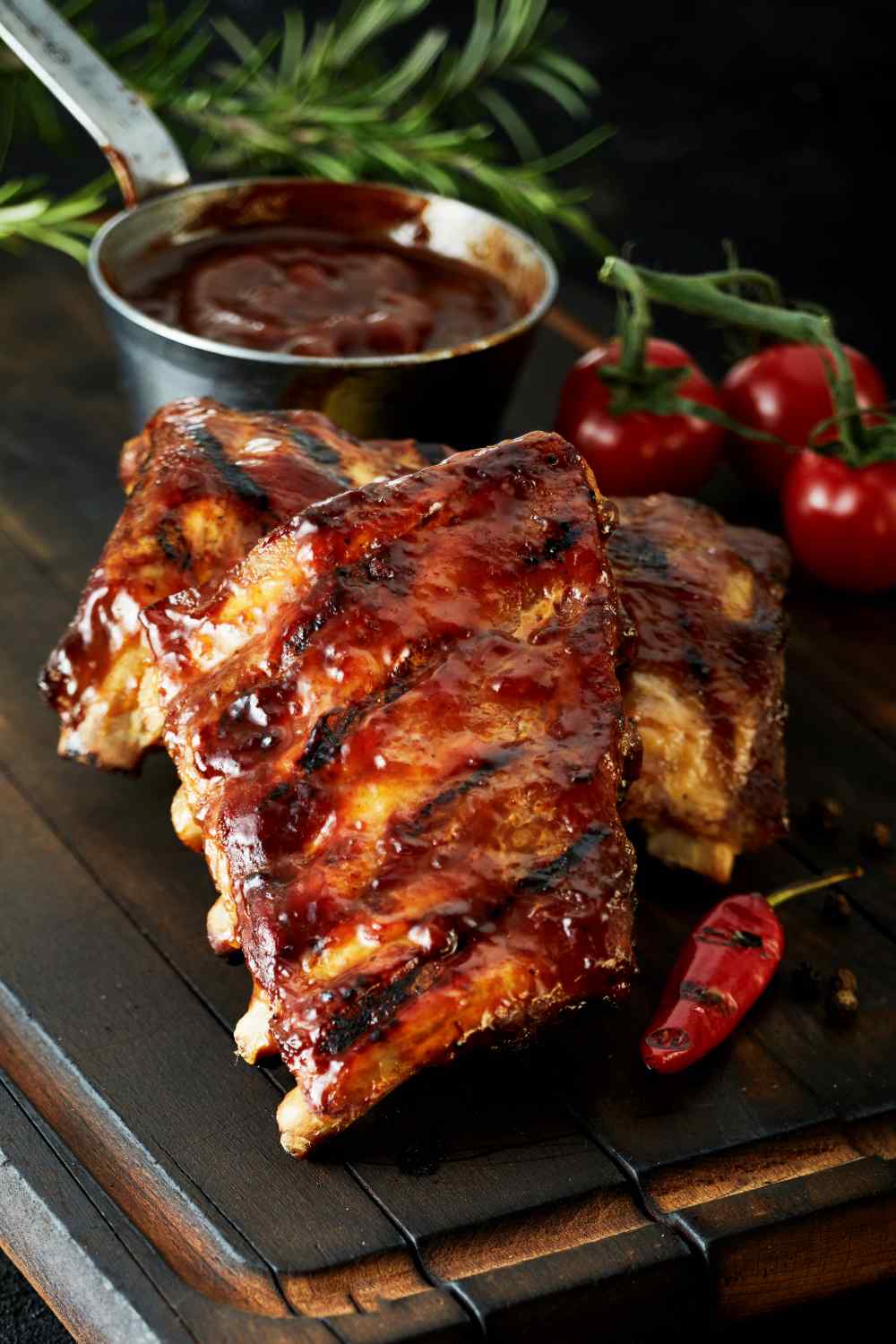 Spare Ribs vom Grill